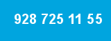 928 725 11 55